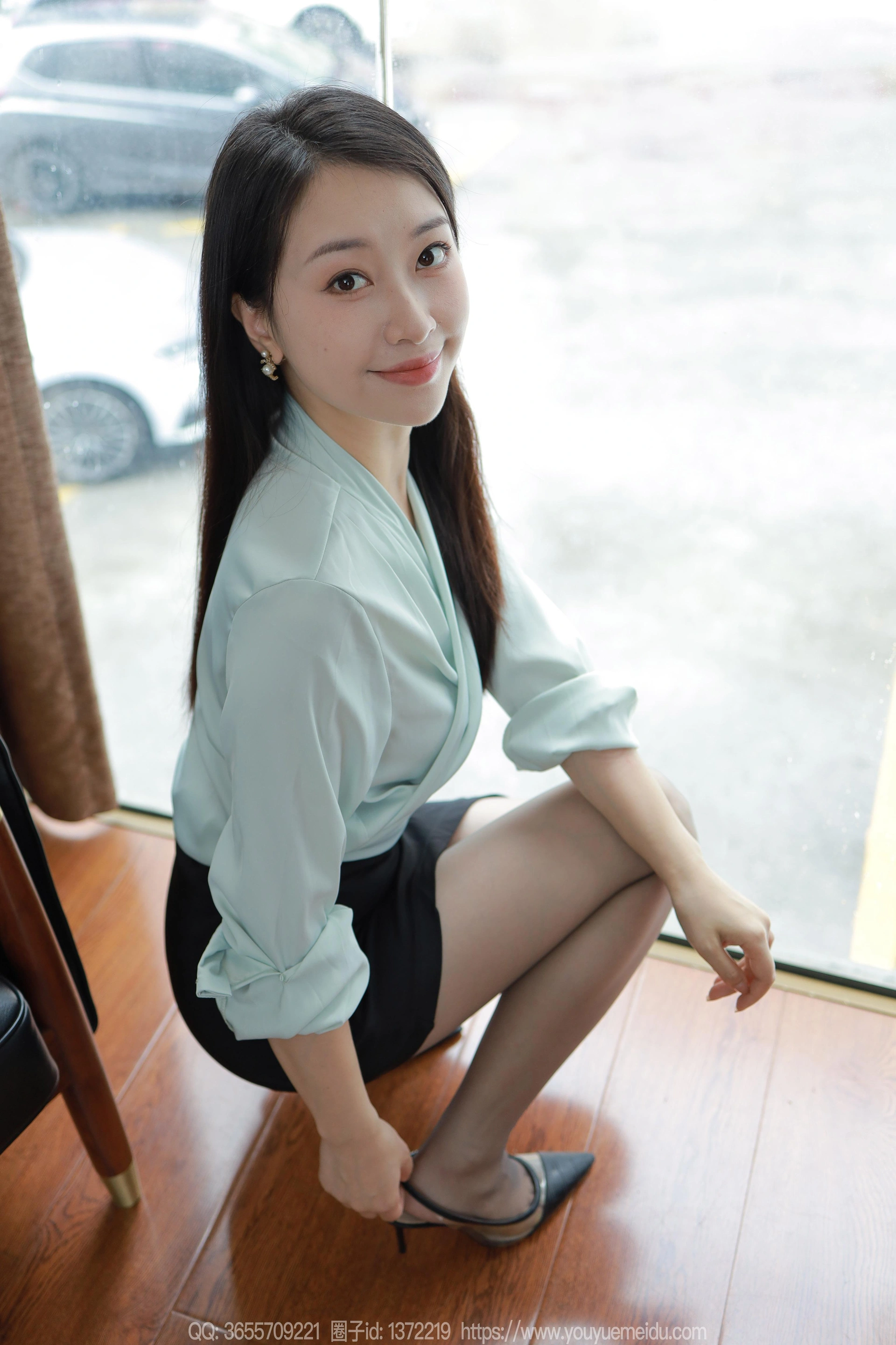 [IESS异思趣向] 2024.07.14 丝享家 1793 小婕《灰色丝》 1